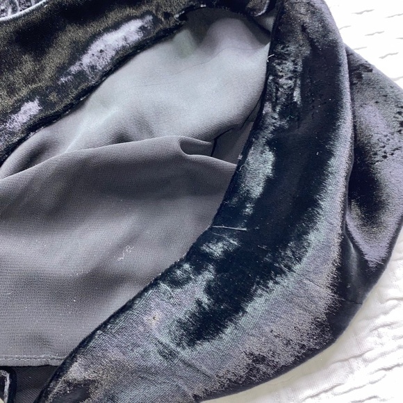 Ramy Brook Paige Velvet Dress Size Small EUC - Picture 8 of 12